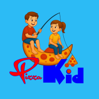 Logo Pizza Kid - Târgu Mureş