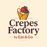 Logo Crepes Factory by Eat and Go - Târgu Mureş