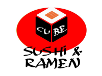 Logo Cube Ramen & Sushi - Târgu Mureş