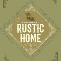 Logo Pizza Rustic - Târgu Mureş
