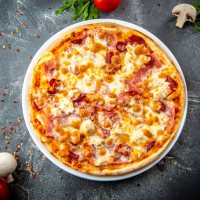 Meatlover 1450 g PIZZA PARTY 50 cm (REȚETĂ NOUĂ) la Rexo LunchBox din Târgu Mureş