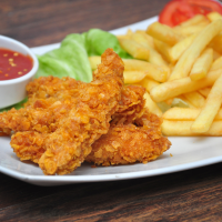 Mexi Crispy Strips 170/170/80 g NEW !! TEX-MEX FIESTA  la Rexo LunchBox din Târgu Mureş