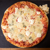 Pizza formaggi Pizza cu blat normal la Quick Bites din Târgu Mureş