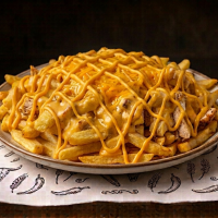 Nacho Fries 350 g OFERTE IREZISTIBILE !  la Rexo LunchBox din Târgu Mureş