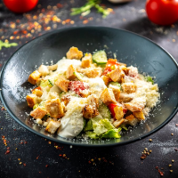 Mushroom Caesar 370 g VEGETARIAN  la Rexo LunchBox din Târgu Mureş