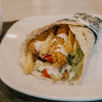 Shaorma Crispy Fast Food la Pizza Rustic din Târgu Mureş