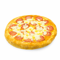 Pizza salami Pizza/ Patiserie la Pelit Istanbul Kebab Delivery din Târgu Mureş