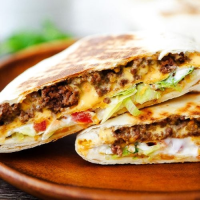 Jalapeno Salsa Crunchwrap 300 g NEW !! TEX-MEX FIESTA  la Rexo LunchBox din Târgu Mureş