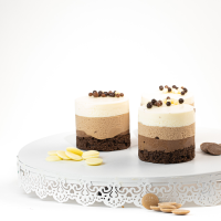 Trio ciocolate Monoporții la Betty's Cakes din Târgu Mureş