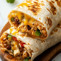 Veggie Burrito 380 g NEW !! TEX-MEX FIESTA  la Rexo LunchBox din Târgu Mureş