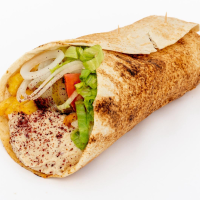 Shaorma cu humus Shaorma la Pelit Istanbul Kebab Delivery din Târgu Mureş