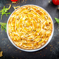 Crispyzza 1480 g PIZZA PARTY 50 cm (REȚETĂ NOUĂ) la Rexo LunchBox din Târgu Mureş