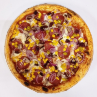 Pizza Fiesta 630 g NEW !! TEX-MEX FIESTA  la Rexo LunchBox din Târgu Mureş