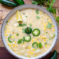 Creamy Jalapeno Corn Soup 400 g NEW !! TEX-MEX FIESTA  la Rexo LunchBox din Târgu Mureş