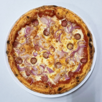 NEW ! Affumiciata 1430 g PIZZA PARTY 50 cm (REȚETĂ NOUĂ) la Rexo LunchBox din Târgu Mureş