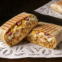 White Chicken Taco 380 g NEW ! FRENCH TACOS la Rexo LunchBox din Târgu Mureş