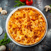 Margherita 490 g PIZZA STANDARD 32 cm (REȚETĂ NOUĂ) la Rexo LunchBox din Târgu Mureş