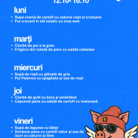 Meniul Zilei Meniul Zilei la J'ai Bistrot din Târgu Mureş