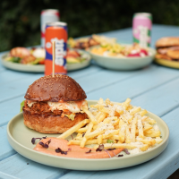 Pulled Pork Burger 450 g BURGER la J'ai Bistrot din Târgu Mureş