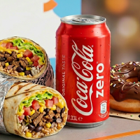 Burrito Combo SUPER COMBOS ! la Salsa Tex-Mex Fusion din Târgu Mureş