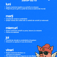 Meniul Zilei Meniul Zilei la J'ai Bistrot din Târgu Mureş