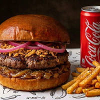 4Onion Burger Box 280/130/70 g BURGER BOX  la Rexo LunchBox din Târgu Mureş