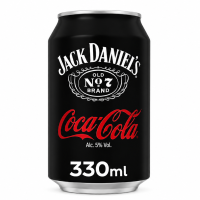 Jack Daniels cu Cola Băuturi - răcoritoare ( 330 ml ) la Pelit Istanbul Kebab Delivery din Târgu Mureş