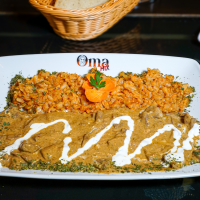 Tocanita ficat cartof/muratura/paine/desert Meniu la Omamix din Târgu Mureş