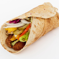 Shaorma cu falafel Shaorma la Pelit Istanbul Kebab Delivery din Târgu Mureş