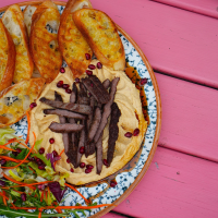 Hummus cu vita 400 g FOR ANY OCCASION la J'ai Bistrot din Târgu Mureş
