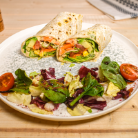 Veggie Wrap 350 g WRAP la J'ai Bistrot din Târgu Mureş