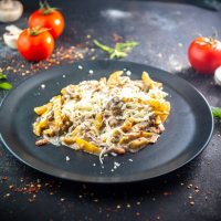 Smelly Bacon 400 g FRIES UP! LOADED FRIES (PRODUSE NOI) la Rexo LunchBox din Târgu Mureş