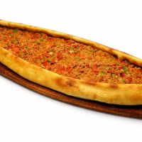 PIDE cu vită Fast-Food la Pelit Istanbul Kebab Delivery din Târgu Mureş