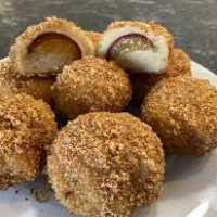 Gomboti cu prune/branza Deserturi la Pizza Rustic din Târgu Mureş