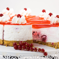 Cheescake fructe Cheescake la Betty's Cakes din Târgu Mureş