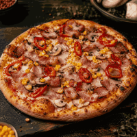 PIZZA RUSTIC  SPECIALITATEA CASEI Pizza la Pizza Rustic din Târgu Mureş