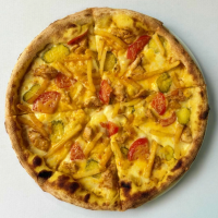 NEW ! Chedar Chicken 1480 g PIZZA PARTY 50 cm (REȚETĂ NOUĂ) la Rexo LunchBox din Târgu Mureş