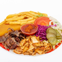 Platou mix Pelit Fast-Food la Pelit Istanbul Kebab Delivery din Târgu Mureş