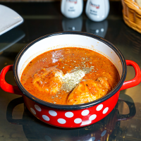 Ardei umpluti/paine/desert Supe la Omamix din Târgu Mureş