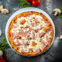 Prosciutto 580 g PIZZA STANDARD 32 cm (REȚETĂ NOUĂ) la Rexo LunchBox din Târgu Mureş