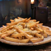 Blue Cheese Fries 200 g CRISPY BOX la Rexo LunchBox din Târgu Mureş