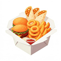 Snack Box Fast Food la Pizza Rustic din Târgu Mureş