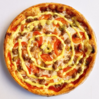 Pizza El Chapo 690 g NEW !! TEX-MEX FIESTA  la Rexo LunchBox din Târgu Mureş