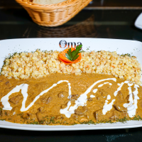 Tocanita ficat cus cus/muratura/paine/desert Meniu la Omamix din Târgu Mureş