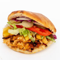 Kebab de pui special Fast-Food la Pelit Istanbul Kebab Delivery din Târgu Mureş