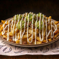 Guacamole Fries 350 g TEX-MEX FIESTA  la Rexo LunchBox din Târgu Mureş