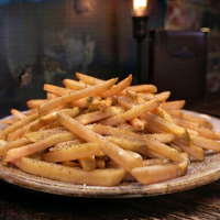 Garlic Pepper Fries 170 g CRISPY BOX la Rexo LunchBox din Târgu Mureş