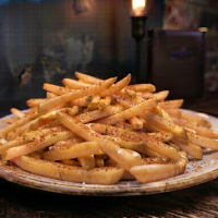 BBQ Fries 170 g CRISPY BOX la Rexo LunchBox din Târgu Mureş