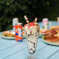 The Melba Drama 250 g DESERT la J'ai Bistrot din Târgu Mureş