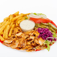 Shaorma la farfurie Shaorma la Pelit Istanbul Kebab Delivery din Târgu Mureş